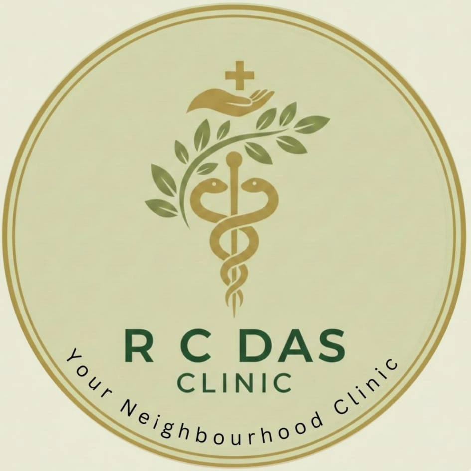 r c das clinic Logo